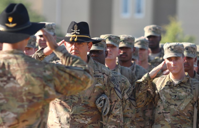 Year in Photos - 1st Air Combat Brigade Homecoming