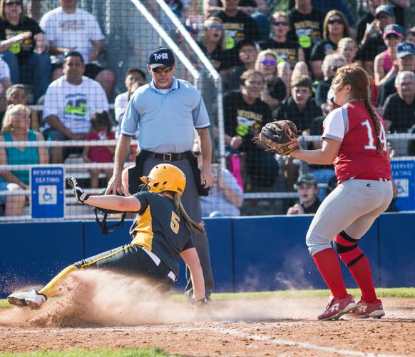 SOFTBALL come up run short in quest for playoff comeback