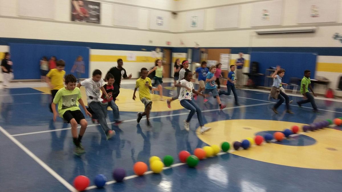 School Hosts Dodgeball Event To Promote Attendance Education