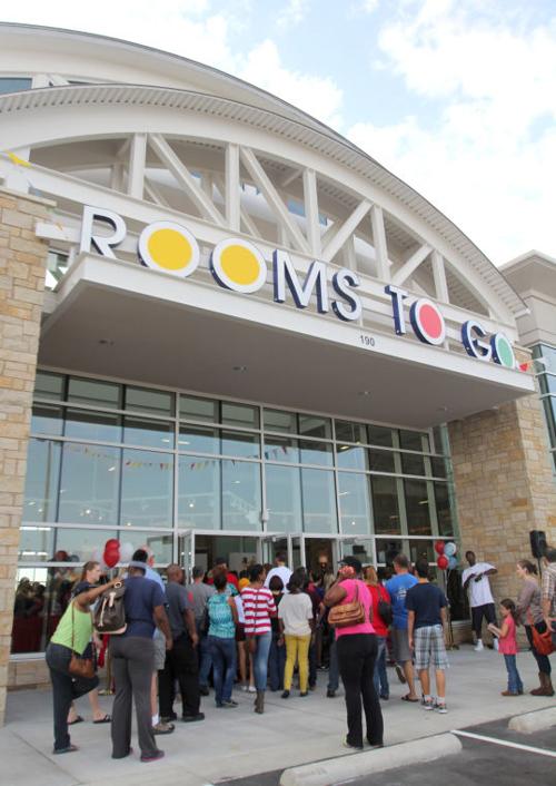 Rooms to Go Grand Opening
