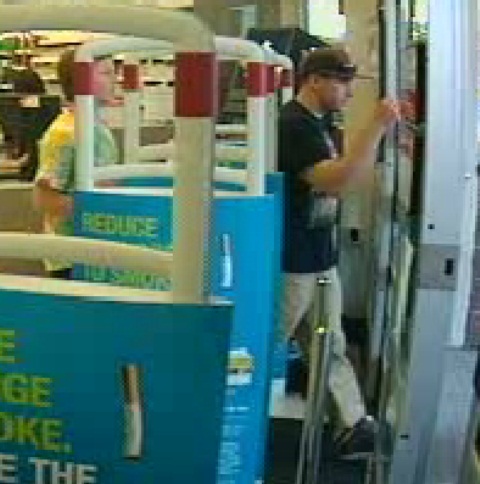 Stolen Debit Card suspects