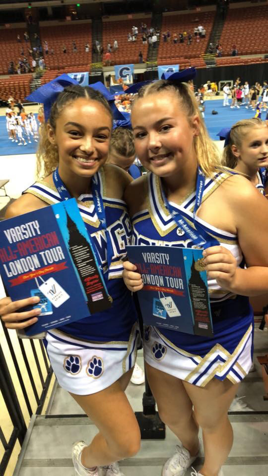 Cove High cheerleaders win at UCA camp | Community | kdhnews.com