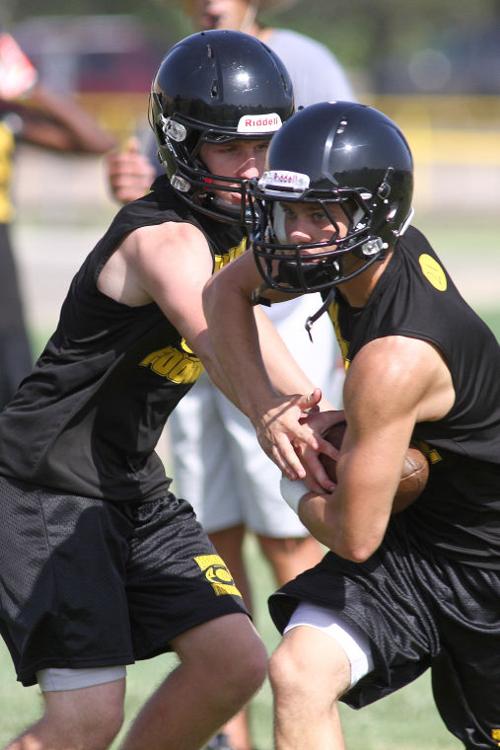 Gatesville Football Practice