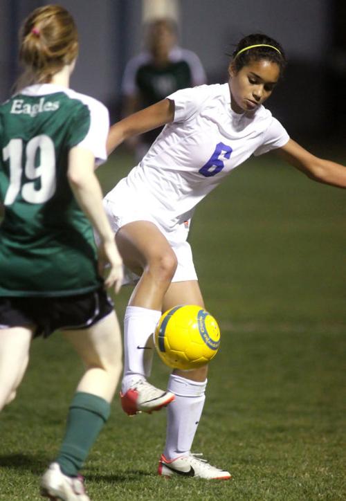 Girls Soccer: Cove v. Ellison