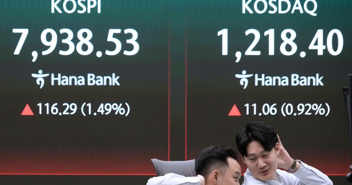 Wall Street's record-setting run halts as AI stocks slump and oil ...
