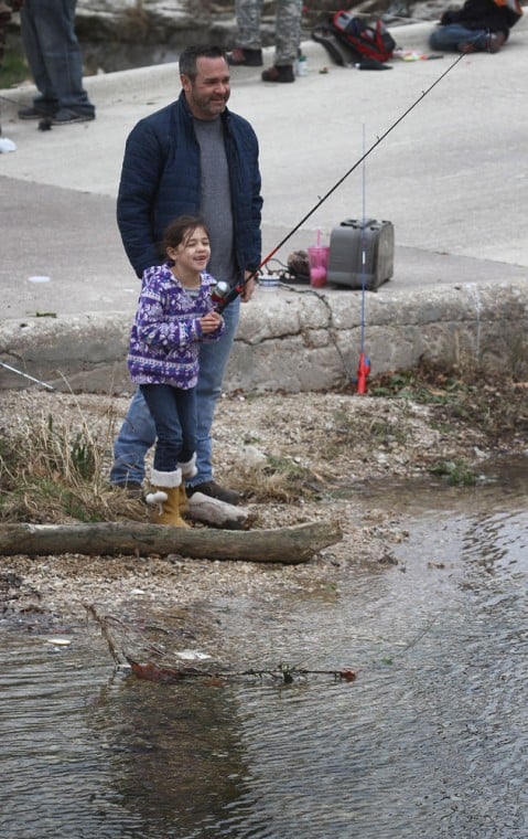 Family Fishing Day at Nolan Creek
