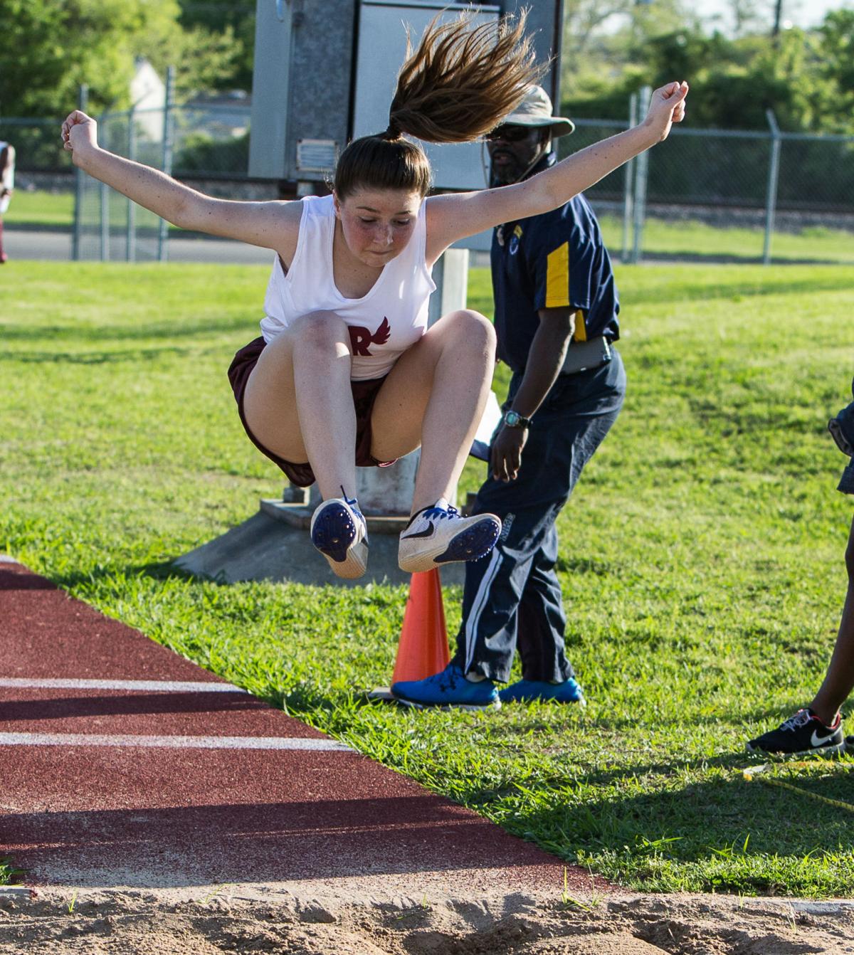Patterson girls track competes in 2nd meet Future Stars