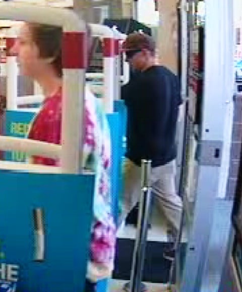 Stolen Debit Card suspect