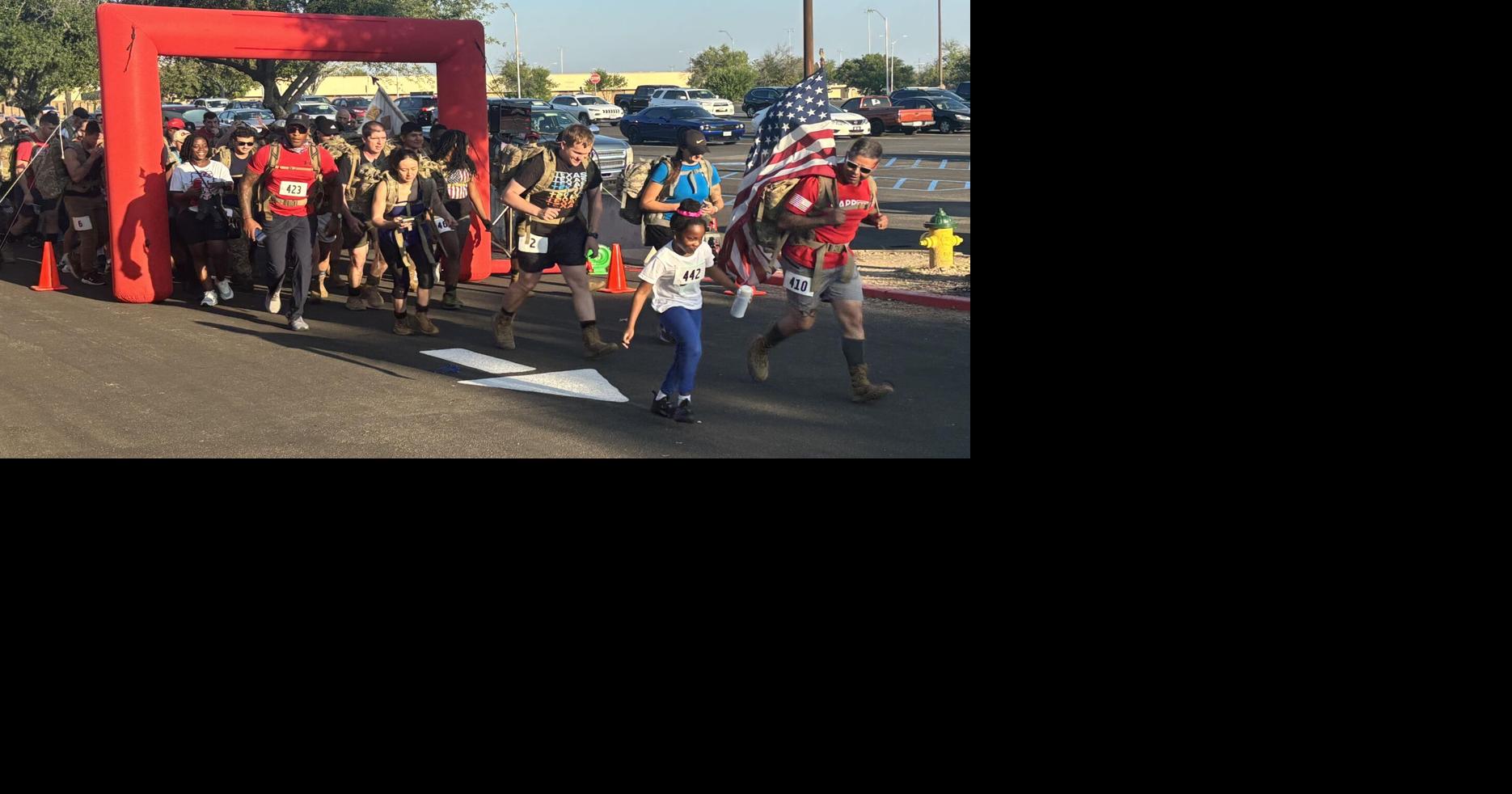 Fort Cavazos hosts ruck march to remember 9/11 | Military | kdhnews.com