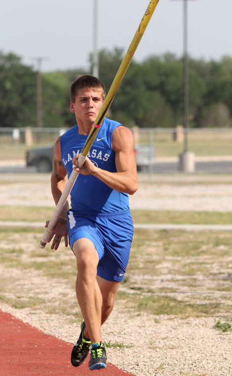 Lampasas Track and Field Athletes