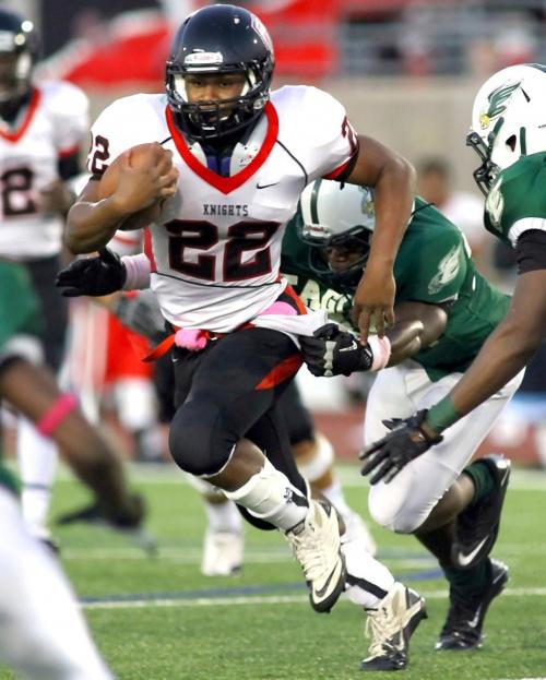 Heights Downs Ellison in 8-5A Contest