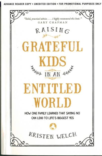 Book Focuses On Teaching Kids Gratitude Well Fed Head Kdhnews Com