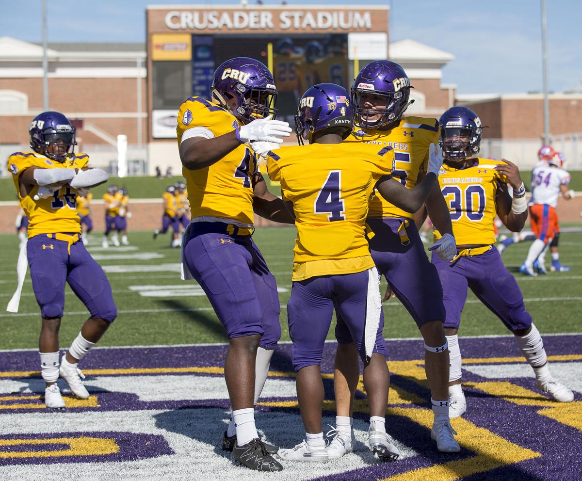 College Football No 2 Umhb Cruises To Second Straight 80 7 Asc Victory Umhb Kdhnews Com