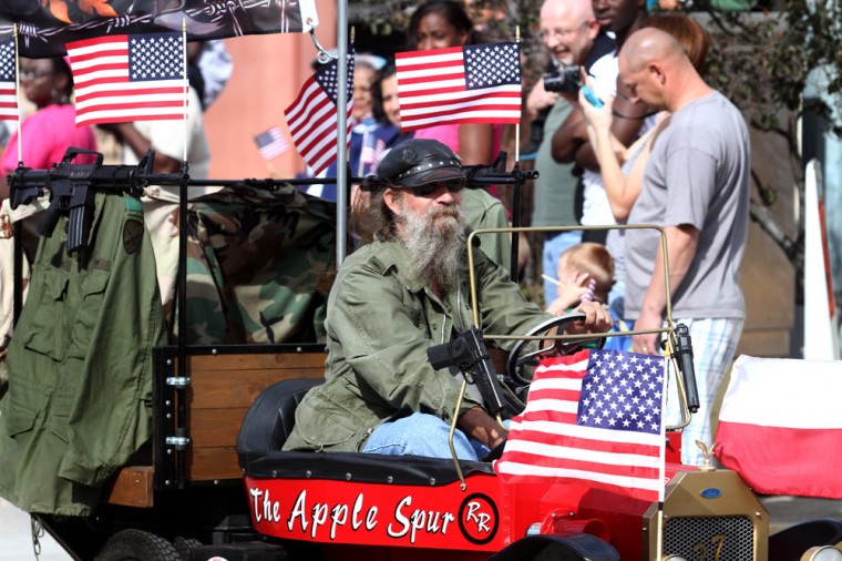 Killeen Veteran's Day Parade