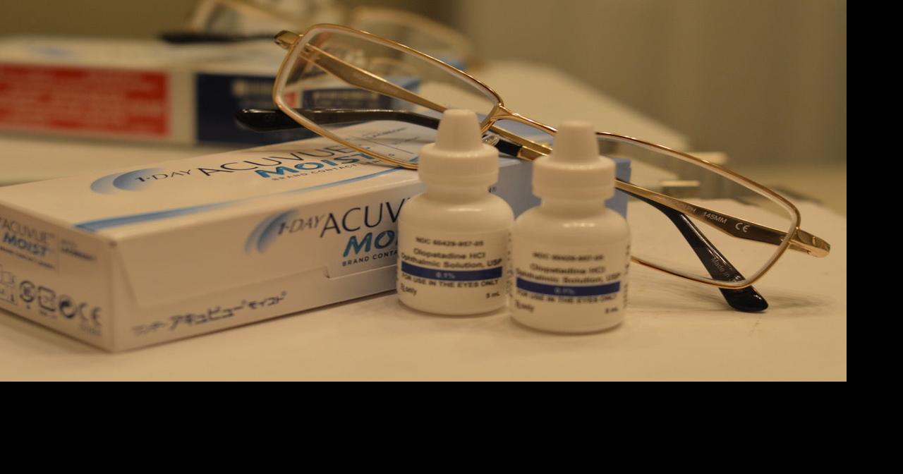 Dry eye syndrome can cause problems at work or social life, says