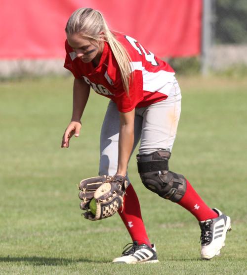 Salado vs Cameron Yoe Softball