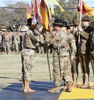 1st Cavalry Division bids farewell to ‘First Team’s’ command sergeant major