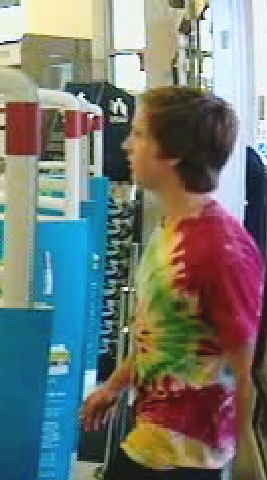 Stolen Debit Card suspect