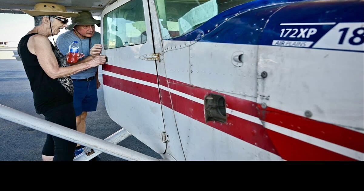 'Great turnout' lands for Lunch at the Airport in Temple