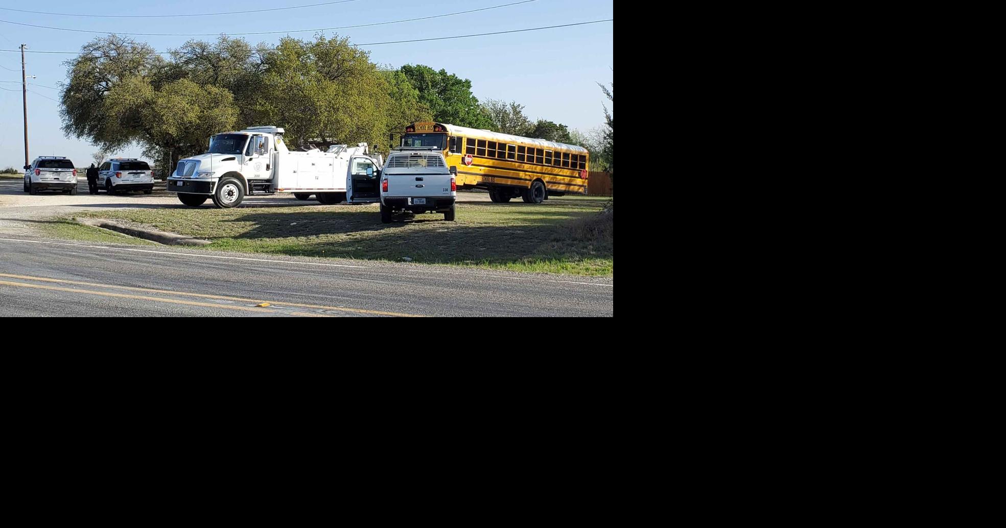 KISD school bus involved in accident; 20 students were on board ...