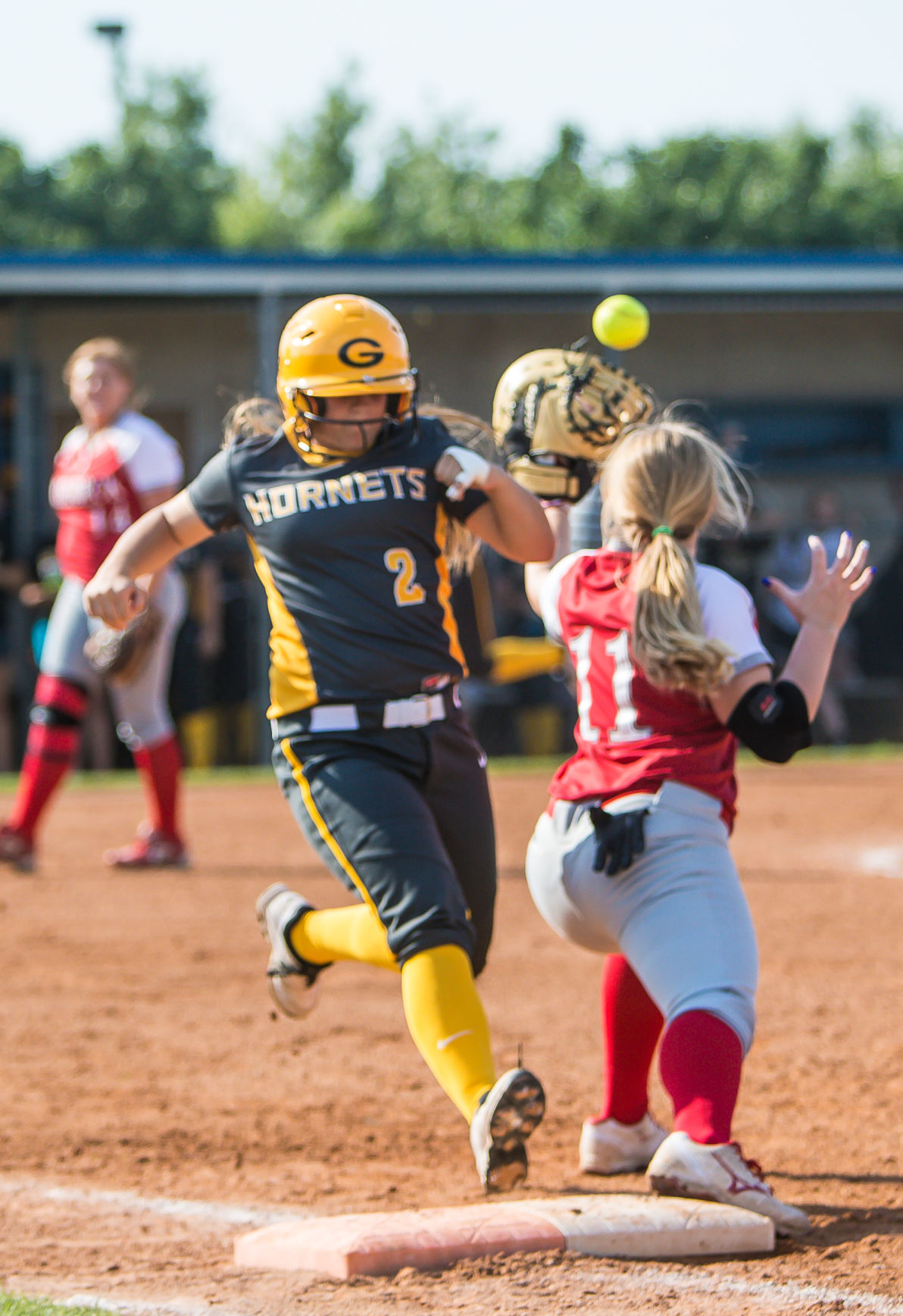 SOFTBALL come up run short in quest for playoff comeback