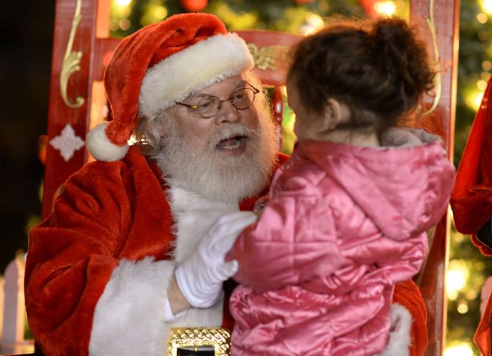 Tree lighting ceremony officially kicks off holiday season in the city