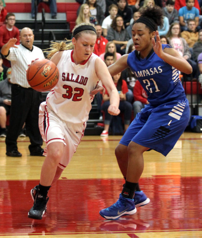 Salado vs Lampasas Girls