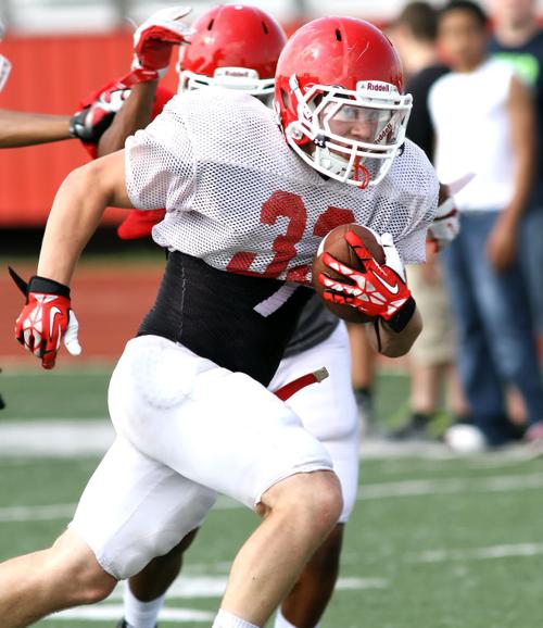 Belton football holds spring practice