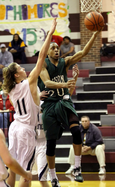 Ellison downs Flower Mound 61-52