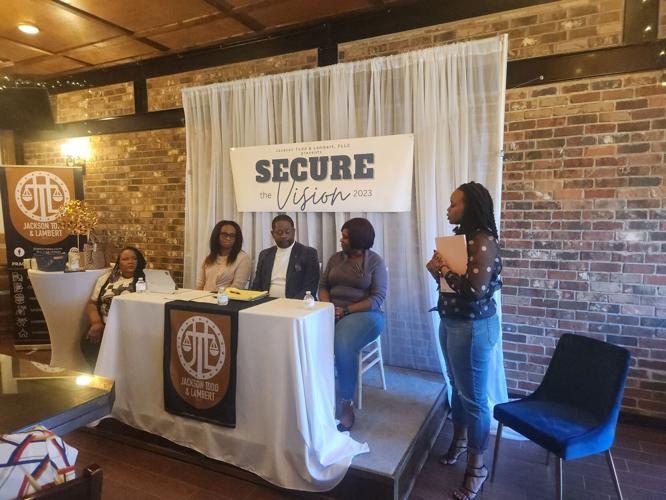 Entrepreneurs gain 'vision' at BHM kickoff party | Local News | kdhnews.com