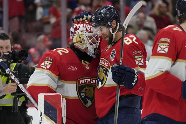 Locking down games and dominating late has become a hallmark for the Florida  Panthers | Hockey | kdhnews.com