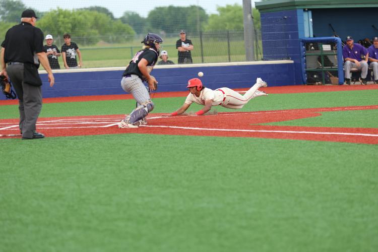5A BASEBALL PLAYOFFS Lake Belton holds on for 65 win in Game 1