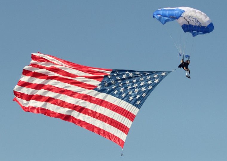 Year in Photos - Veterans Welcome Home