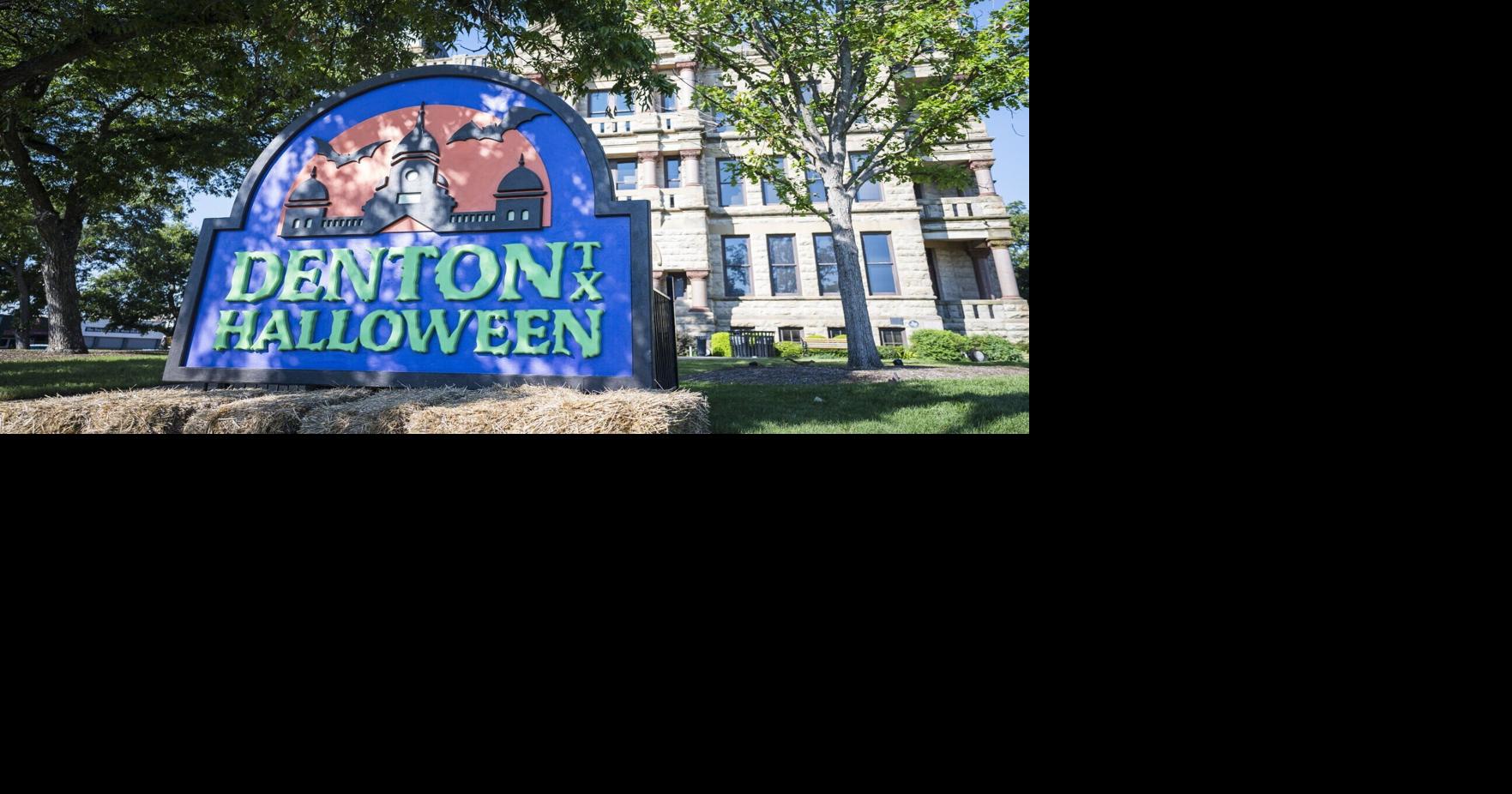 Pointers for planning your visit to Denton for 31 Days of Halloween ...