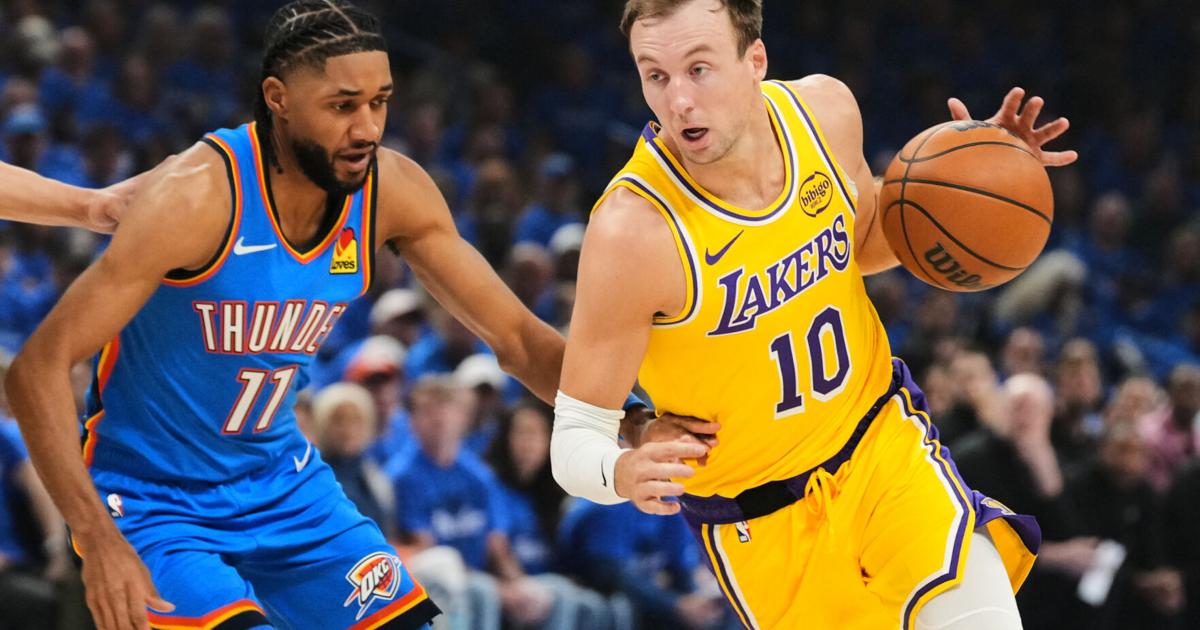 Suns Kennard Basketball