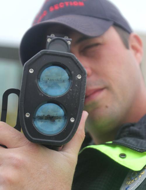 Killeen Police Officer Traffic Control