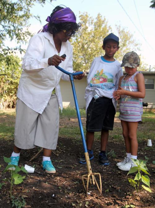Youth Gardening