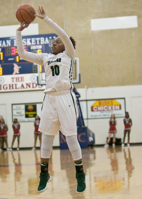 Ellison Vs Irving Macarthur Bi District Playoffs Girls Basketball