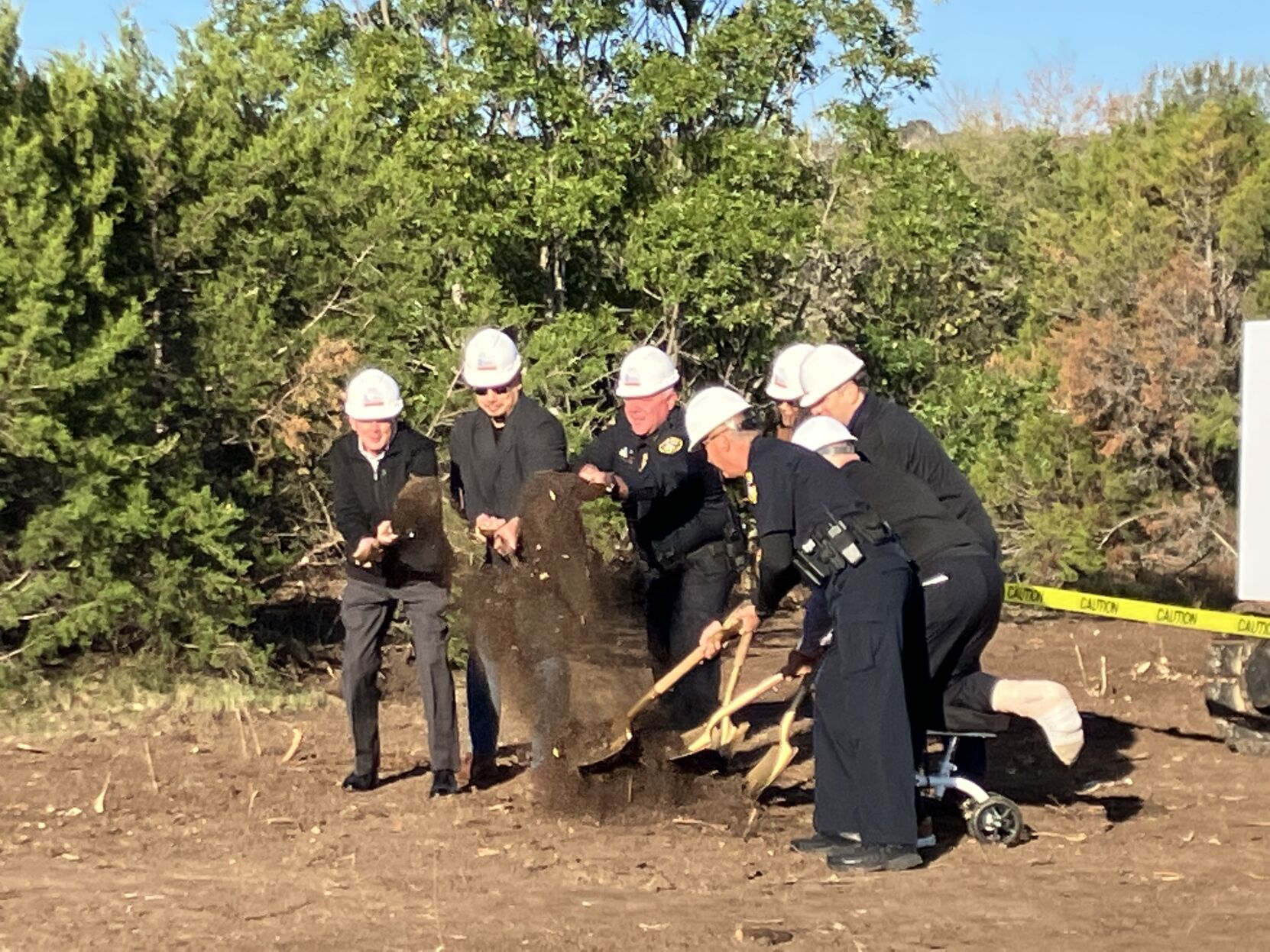 Cove Officials Break Ground On New Animal Shelter | Copperas Cove ...