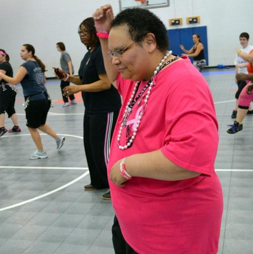 Dancing for Cleo