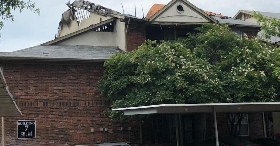 Fire burns 3-story Killeen apartment building | Local News | kdhnews.com