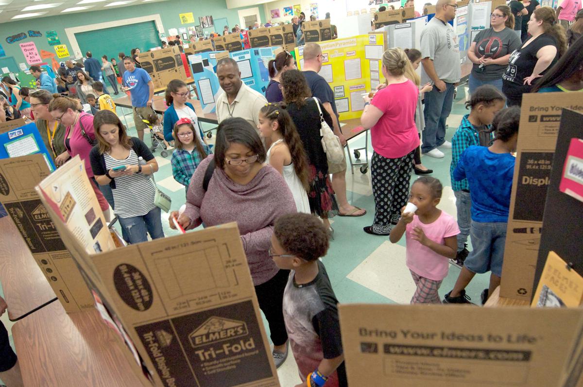 Creative minds Gifted and Talented students showcase projects