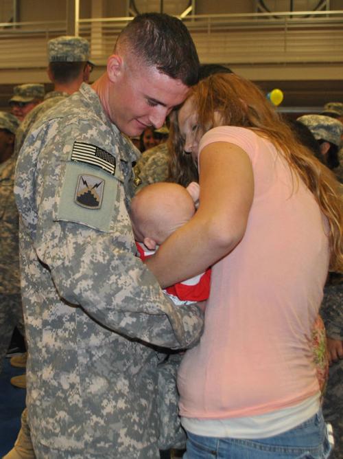 62nd Signal Battalion Homecoming