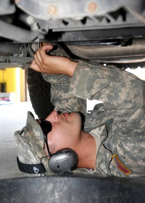 3rd Cavalry Regiment Wins FORSCOM Award for Maintenance Excellence
