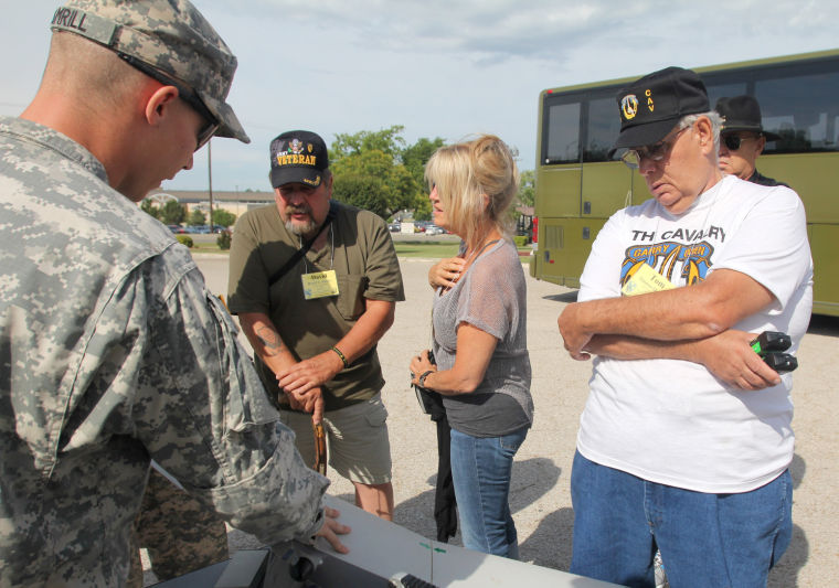 1st Cavalry Division reunion underway Military