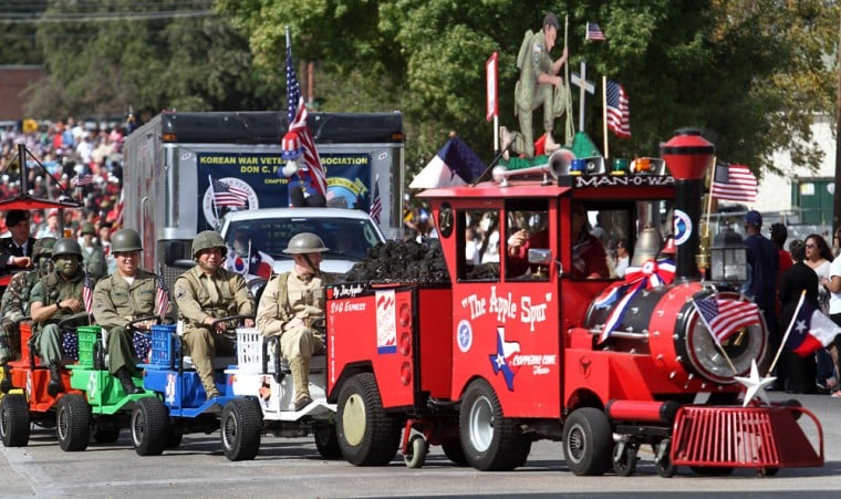 Killeen Veteran's Day Parade