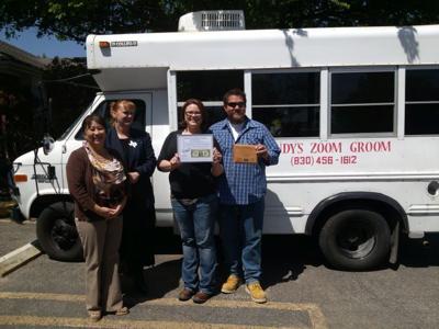 Chamber of Commerce welcomes mobile grooming business | News | kdhnews.com