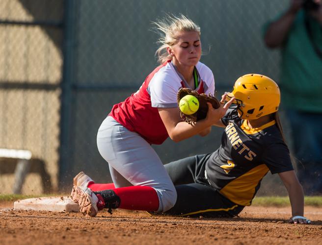 SOFTBALL come up run short in quest for playoff comeback