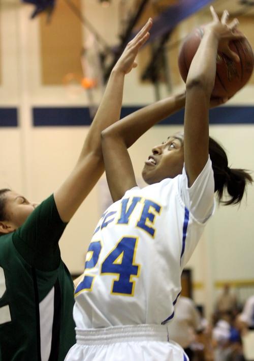 Ellison girls edge Cove