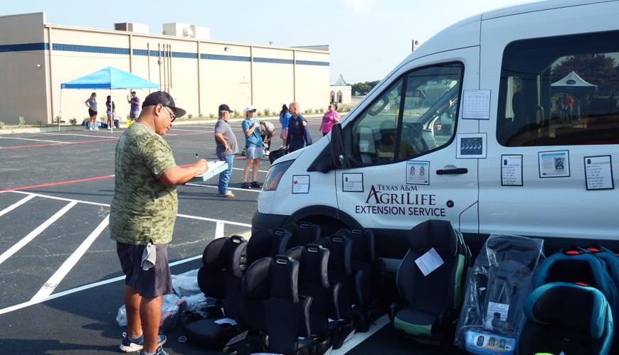 Free child car seat inspections offered by local law firm | Local 